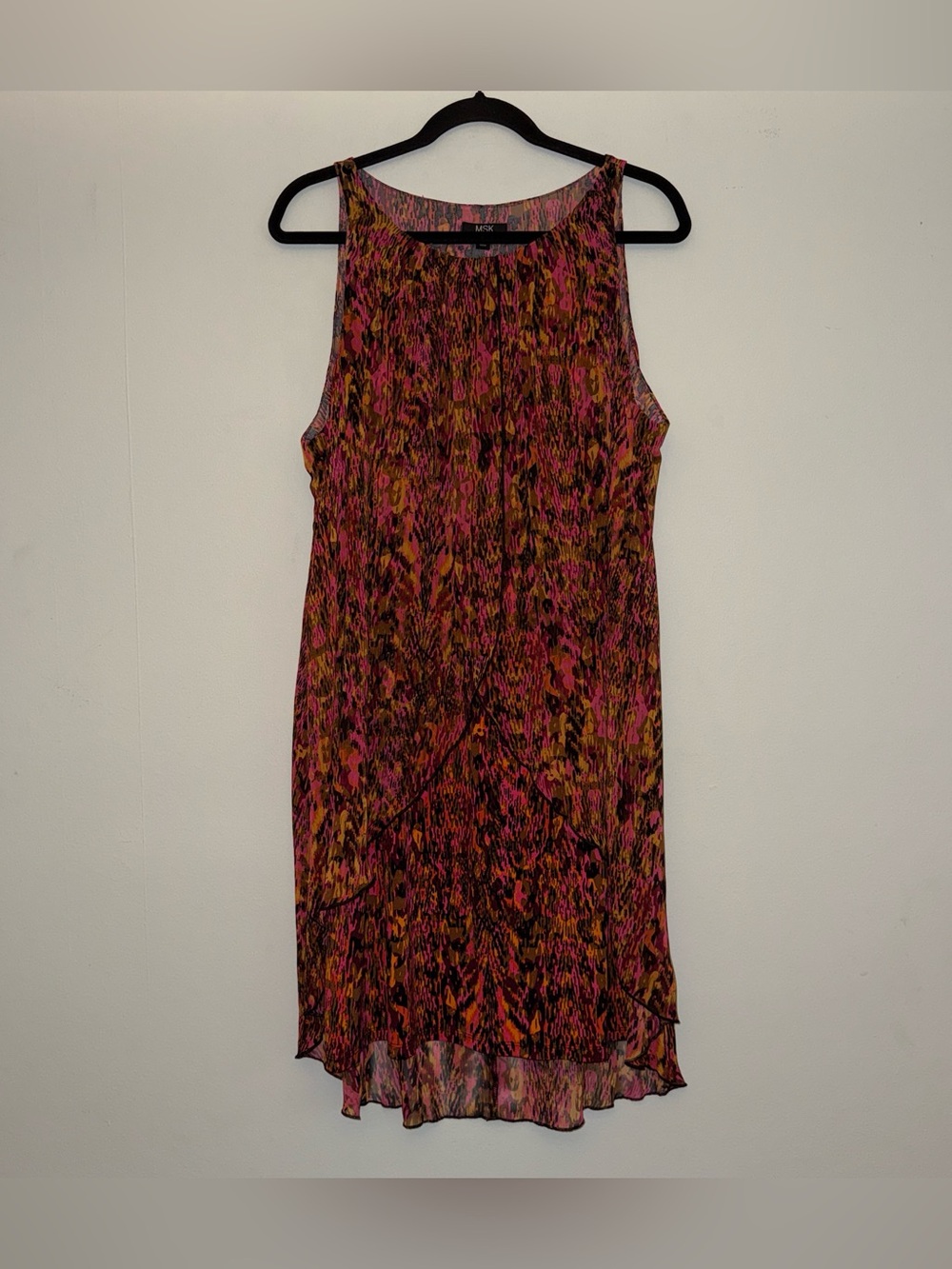 MSK women’s dress with a flowy, boho vibe sz 16 ✨